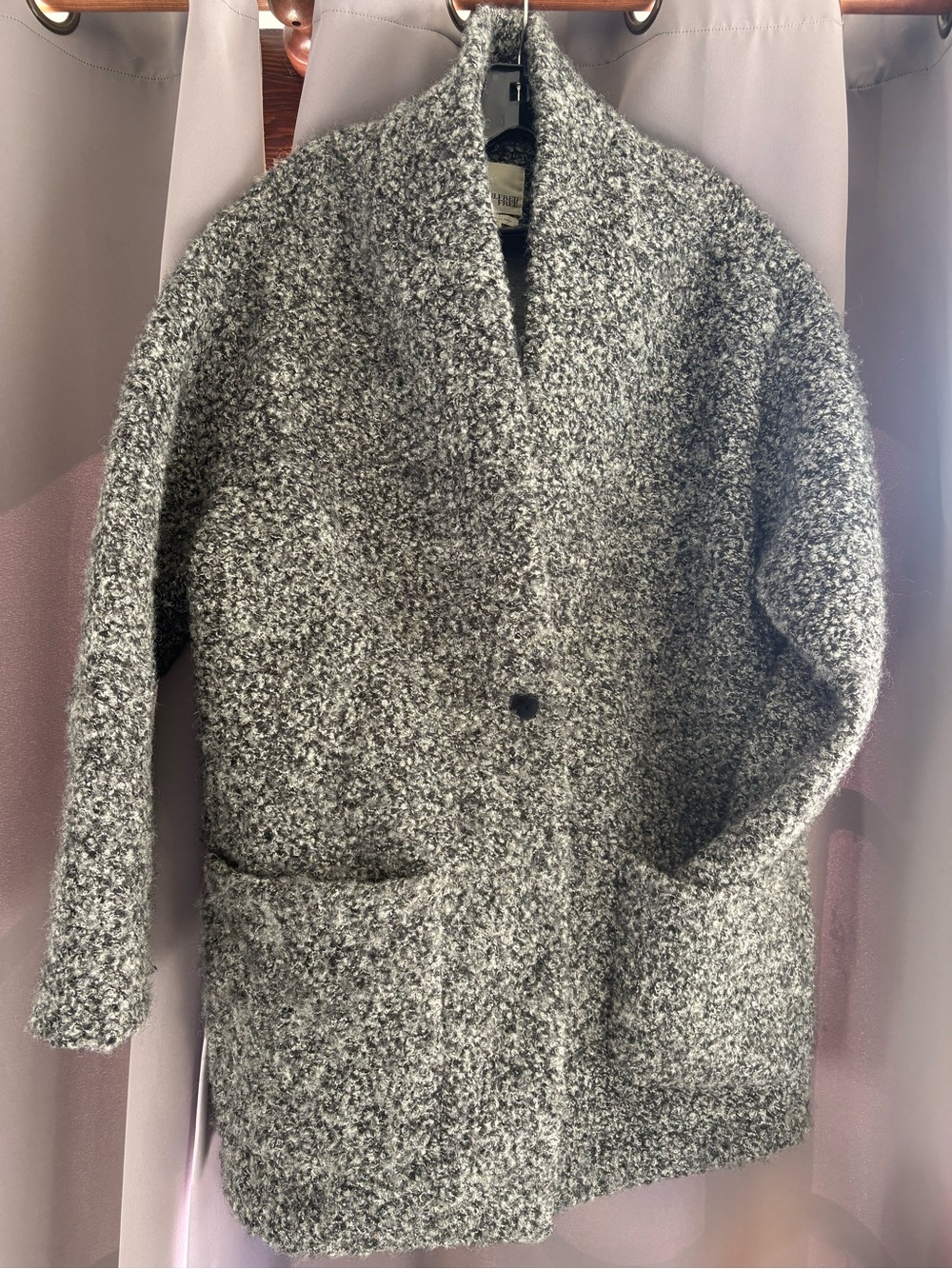 Wilfred Free Neelam Wool Coat - Picture 3 of 8